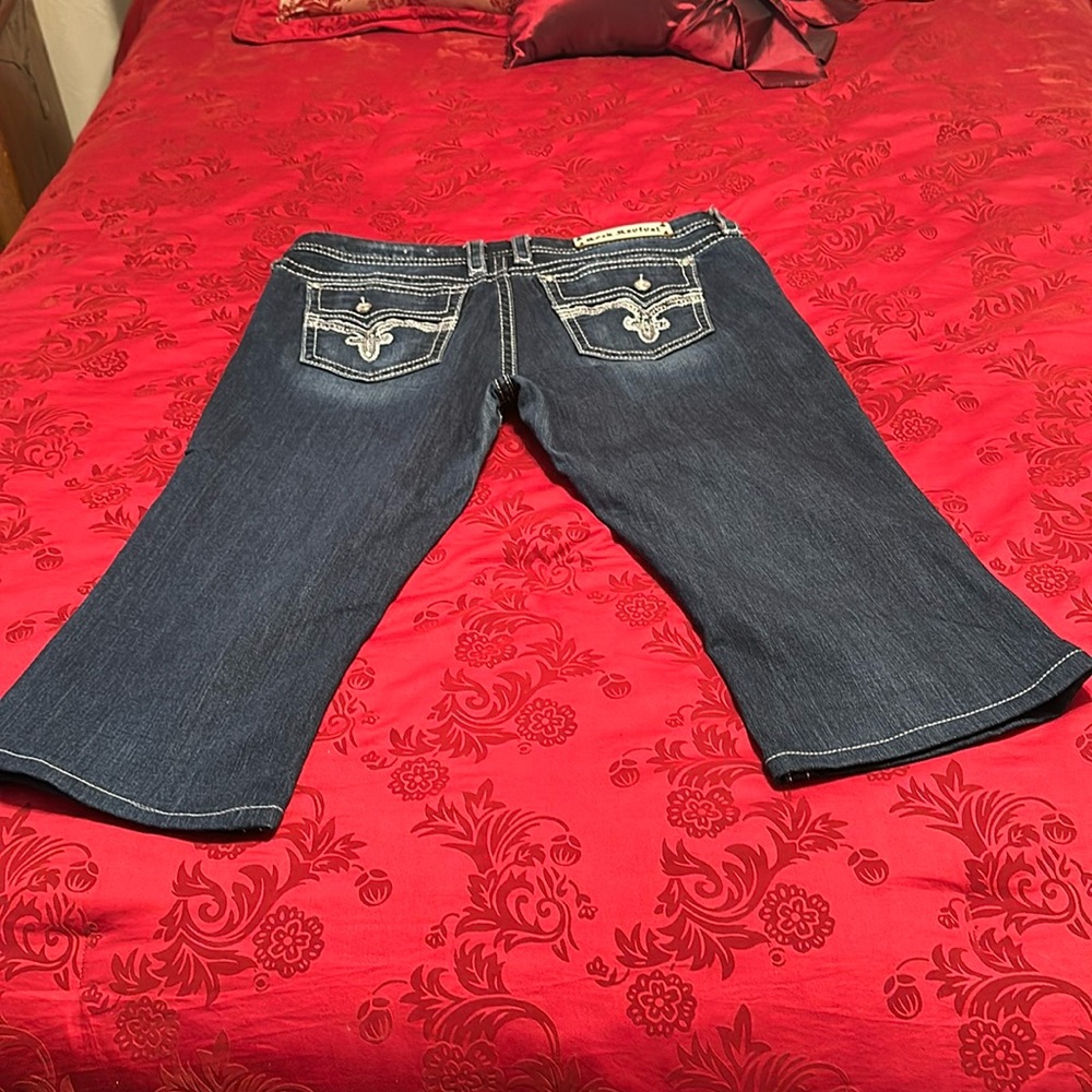 Rock Revival easy boot size 34 length 19 Capri